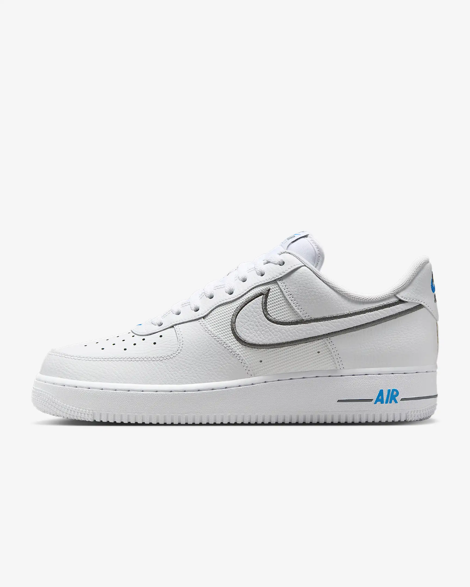 Nike Air Force '07 Men's Shoes in White/Cool Grey/Light Photo