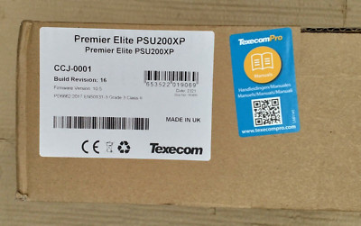 TEXECOM CCJ-0001 PSU200XP Premier Elite
