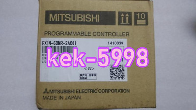 1PC Neu Original authentic Mitsubishi FX1N-60MR-3A001 #YX
