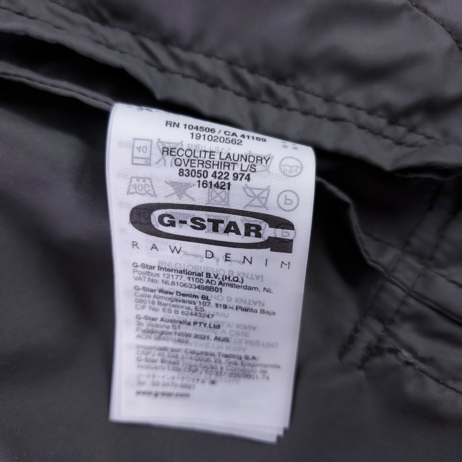 G-star Raw Sniper jacket M (Fit S or M) Slim G st… - image 11