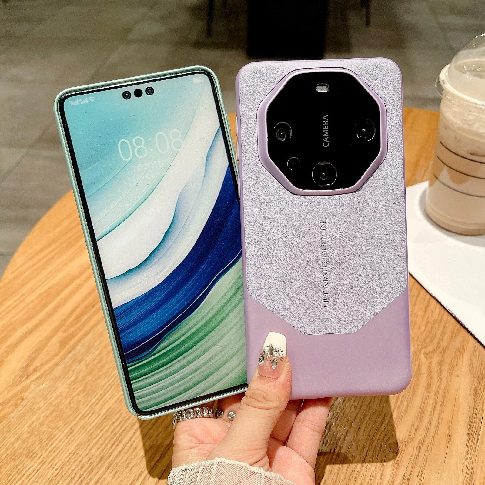 Honor Magic 7 Pro 5G Leather Case - View #8