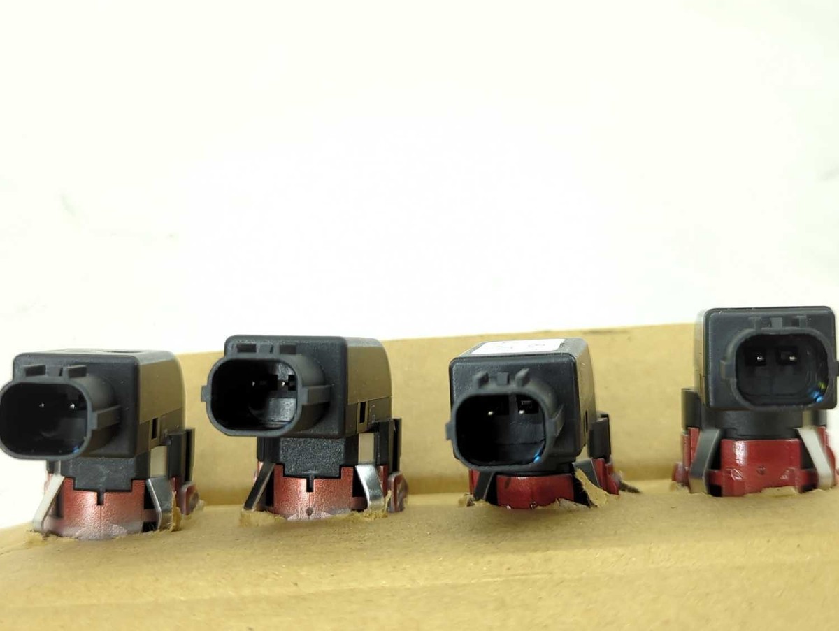 New OEM Rear Park Sensor Install Kit 2018-2022 Mitsubishi