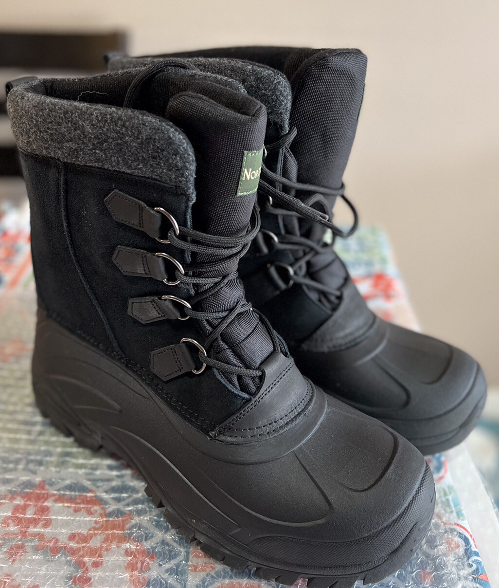NORTHIKEE Men's Winter Boots 100 