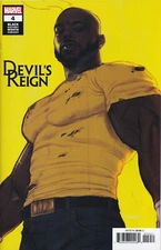 DEVIL'S REIGN #4 (SWABY LUKE CAGE VARIANT)(2022) COMIC BOOK ~ Marvel Comics