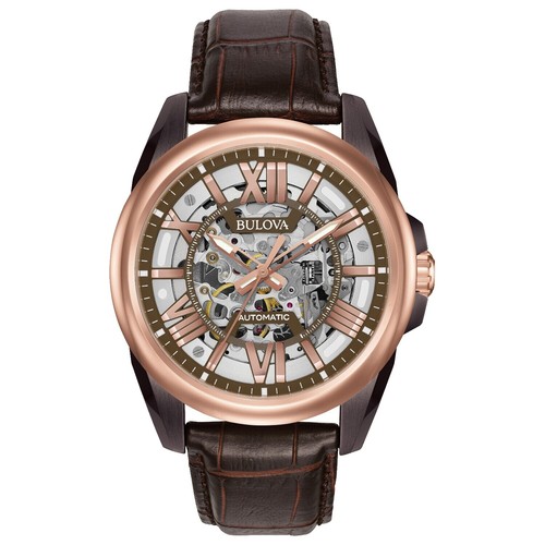 George J Von Burg MGJVB-0053 Chronograph black Dial Automatic