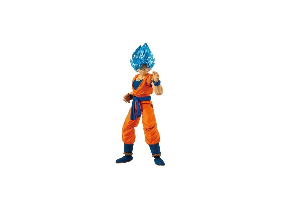 Dragon Ball Super Evolve - Super Saiyan Blue Goku 5 Action Figure 