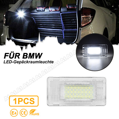 LED Kofferraum Leuchte Beleuchtung BMW 1/2/3/4/5er X1 Mini F55 56 57 E39 E46 E90