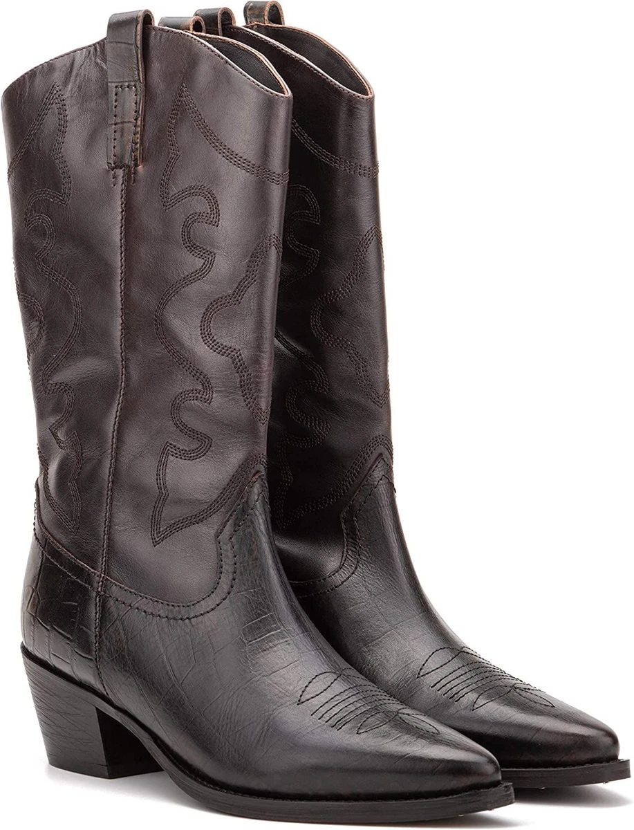 Ebay womens shop cowboy boots