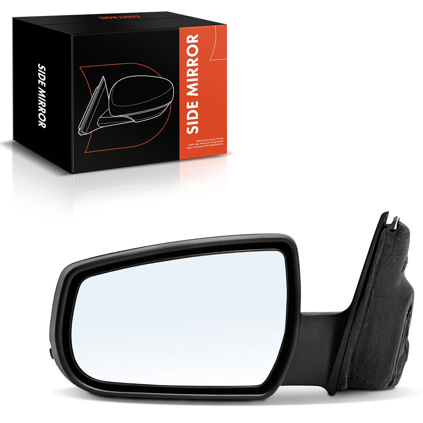 New Driver LH Black Power Mirror for Chevy Malibu 2014-2015 Malibu Limited 2016