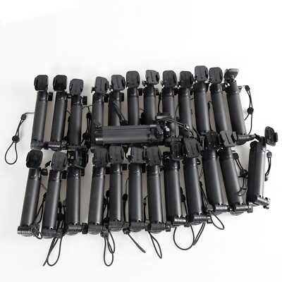 lot of 25 GoPro 3-Way 2.0 Tripod/Grip/Arm with Swivel Head for HERO Cameras