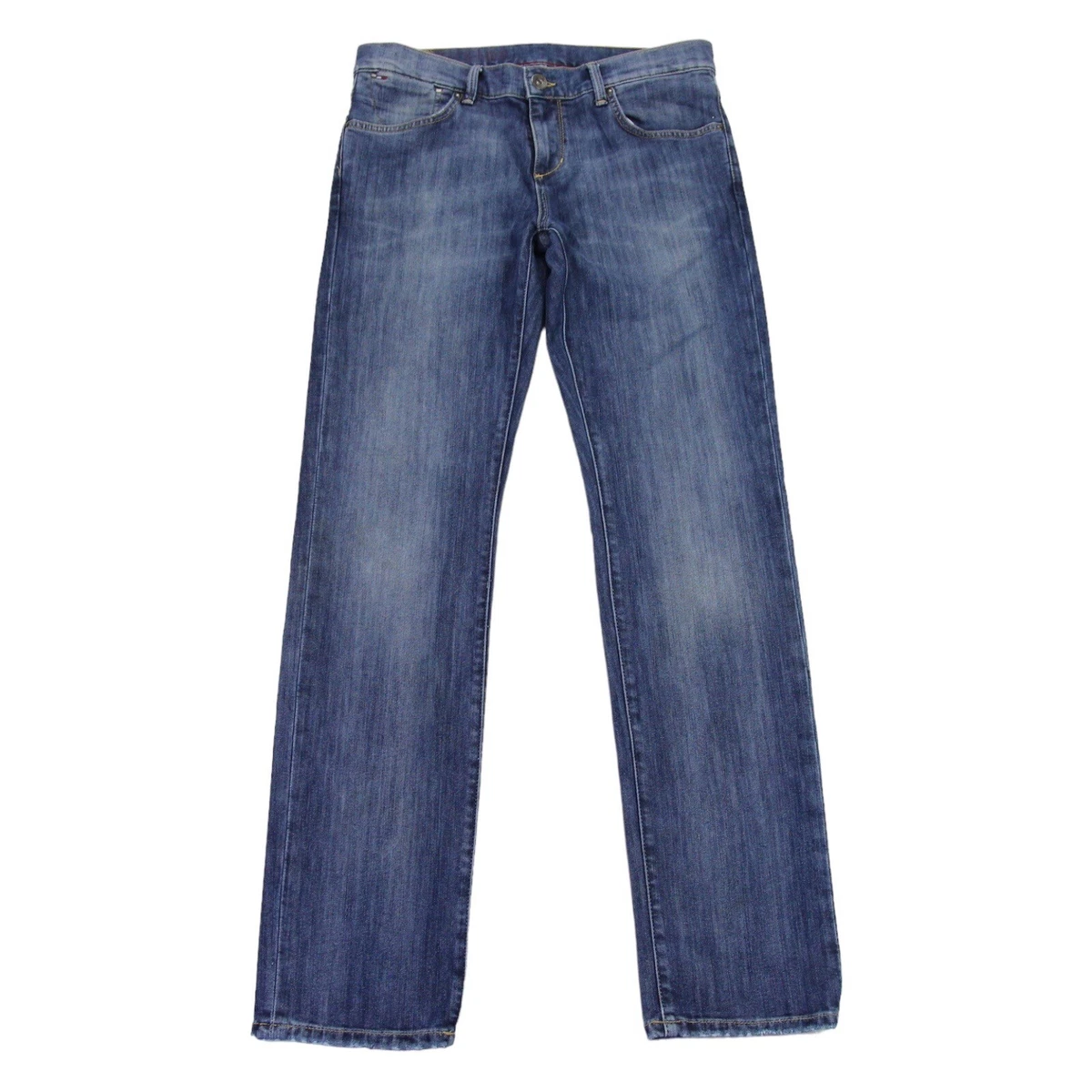 Tommy Hilfiger Sin Jeans Mens Waist 33 Leg 34 Blue Alabama Stretch