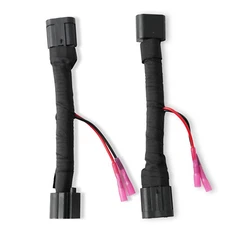 Headlight Conversion Harness Intall Kit For Spec-D 6th Gen Style Headlights