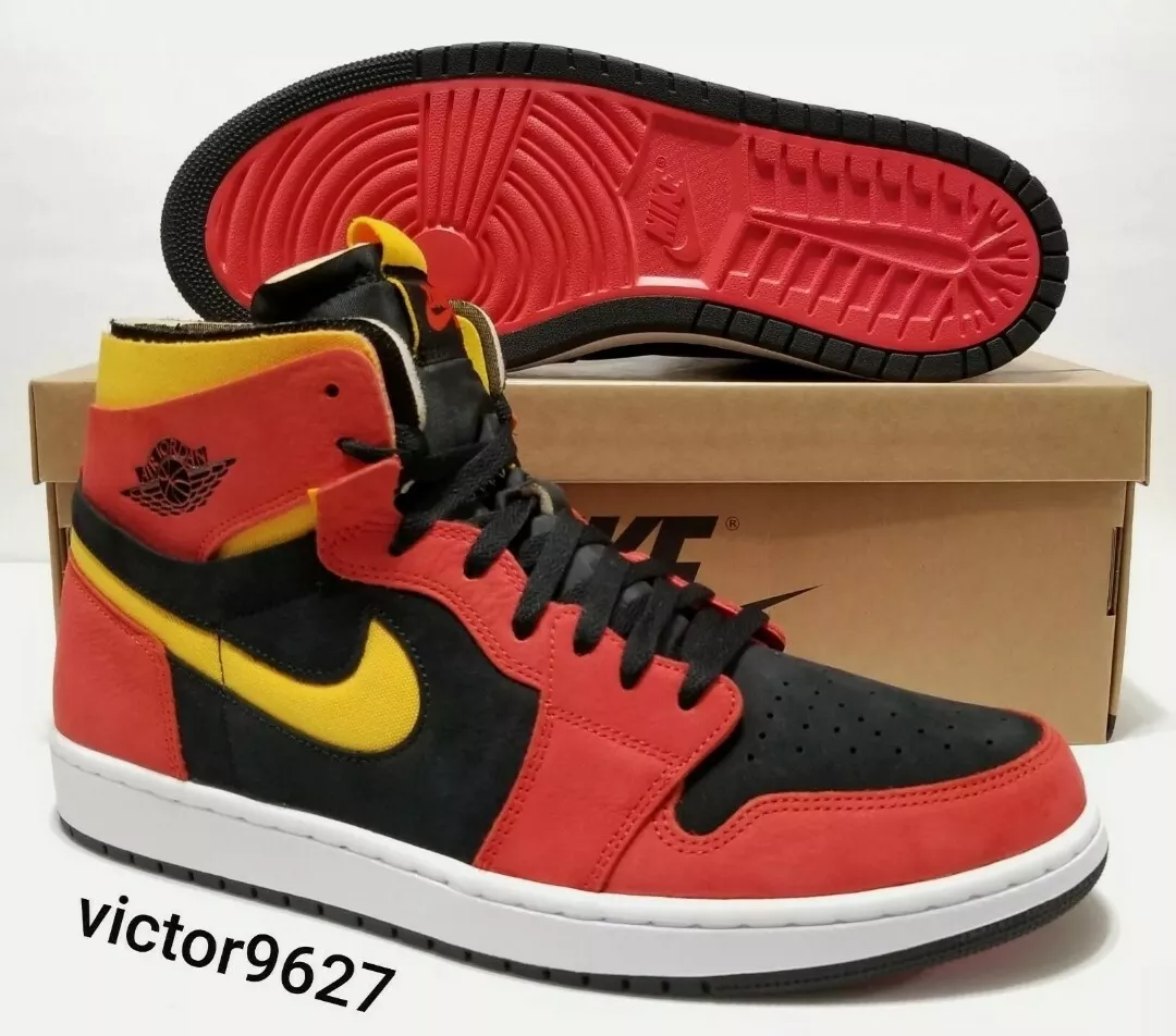 Size 11 Nike Air Jordan 1 High Zoom Air CMFT Comfort “Chile Red” CT0978-006 Mens