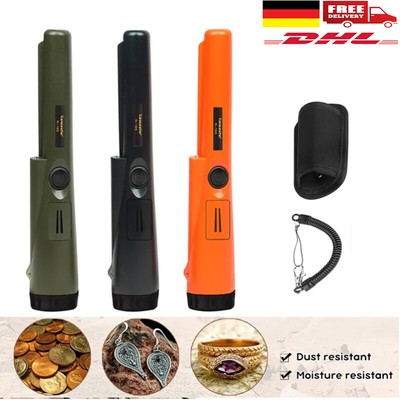 Metalldetektor Pinpointer, Tragbar Metallsuchgerät, Metalldetektor Pin Pointer