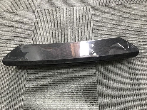 Carbon Fiber Rear Spoiler Base Deck Lips Fit For Lamborghini Huracan Lp610 Lp580 - Picture 3 of 6