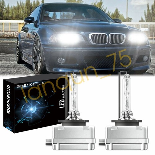 D1S HID Xenon Headlight Bulbs For BMW M5 E92 E93 328i 335i E60 535i 550