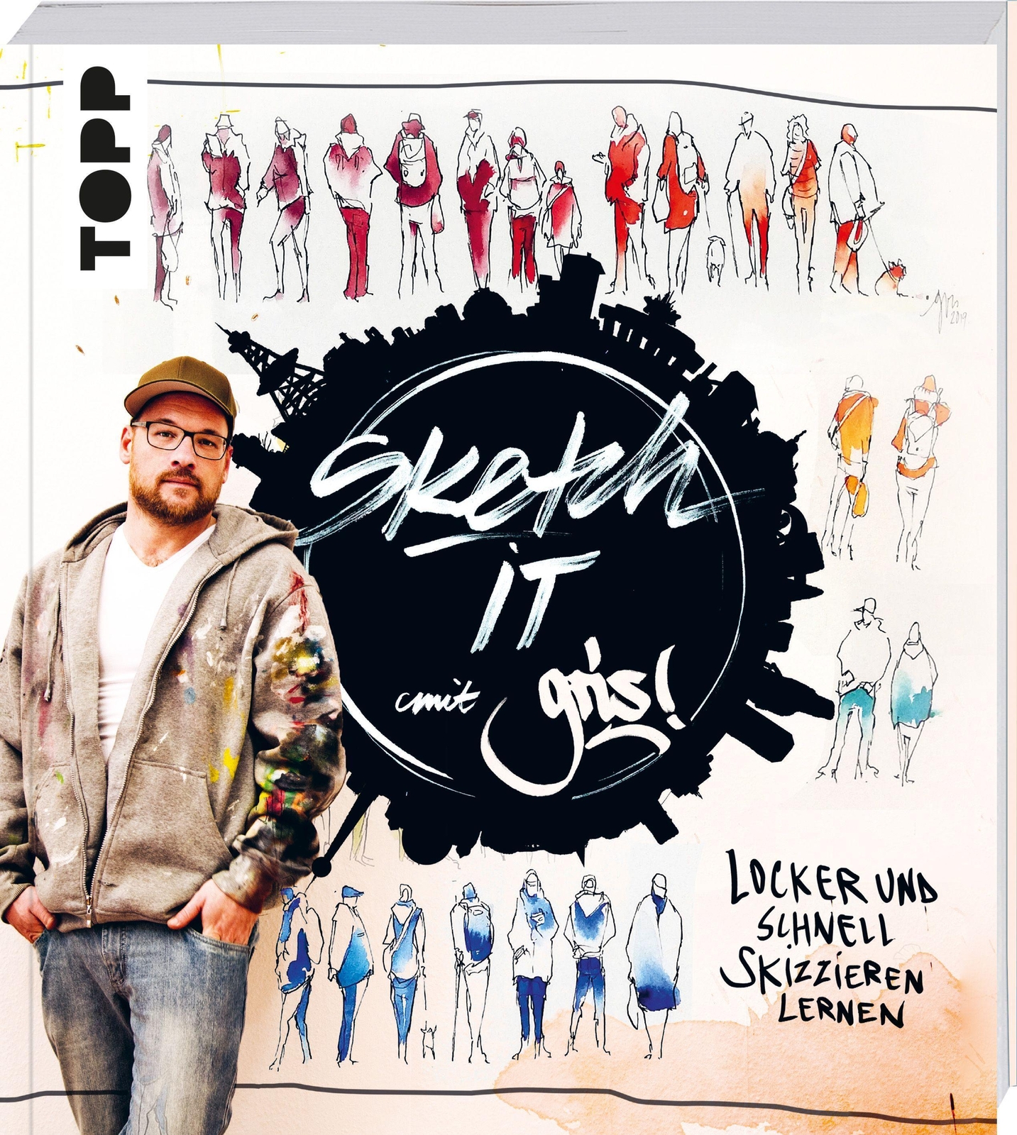 Thumbnail - Sketch It | Locker Und Schnell Skizzieren Lernen | Gris | Taschenbuch