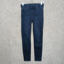 Liverpool Los Angeles Jeans Womens 2/26 Blue Dark Wash Ankle Skinny Pull On