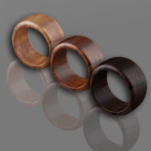 Design Holz Ring Handgefertigt Fingerring Natur Schmuck Damen Ring Goa Cr19 Ebay