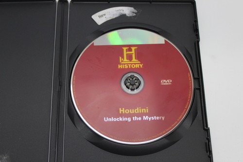 Houdini Unlocking the Mystery History Channel Magician Magic Rare DVD - Picture 3 of 6