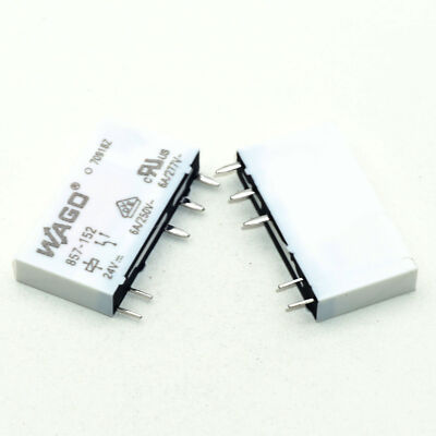 Wago 857-152 Relè 5mm 24vdc 1co Wago 857-152 Relè 5mm 24vdc 1co
