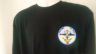 ROYAL NAVY SUBMARINE SERVICE POLARIS TRIDENT SEA POWER T-SHIRT