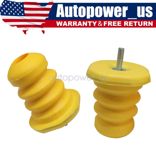 Pack of 2 Rear Suspension Bump Stop Strut FOR Dodge Caravan 96-07 4684756AC