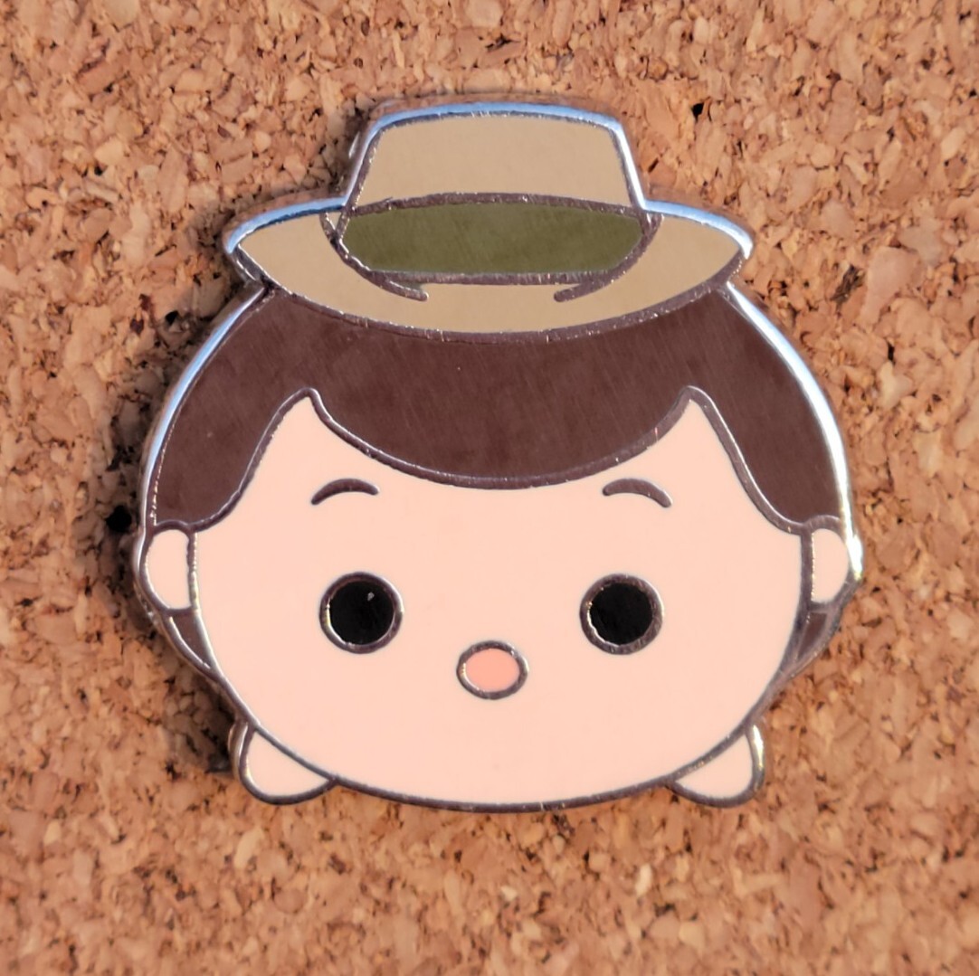 Disney Trading Pin- Jungle Cruise Skipper Tsum Tsum -  Adventure Land