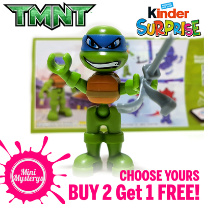 kinder surprise tmnt