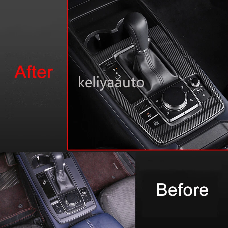 For 2020-2025 Mazda CX30 Accessories Center Console Gear Shift Panel Frame Cover - Image 2 of 4