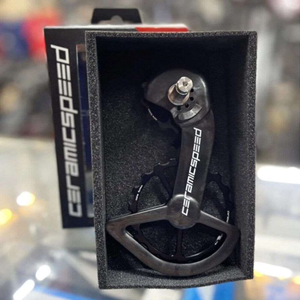 CeramicSpeed Shimano R8000 Oversized Pulley Wheel OSPW Rear Derailleur 11 Speed - Image 2 of 4