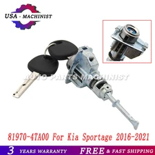 New Door Lock Cylinder Left Driver Side 819704TA00 For Kia Sportage 2016-2021 US