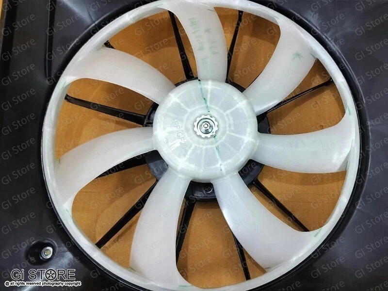 Fan For SUZUKI SWIFT 2ND GEN, SWIFT DZIRE 2ND GEN Part No 17100M71P00 Foto 4 de 4