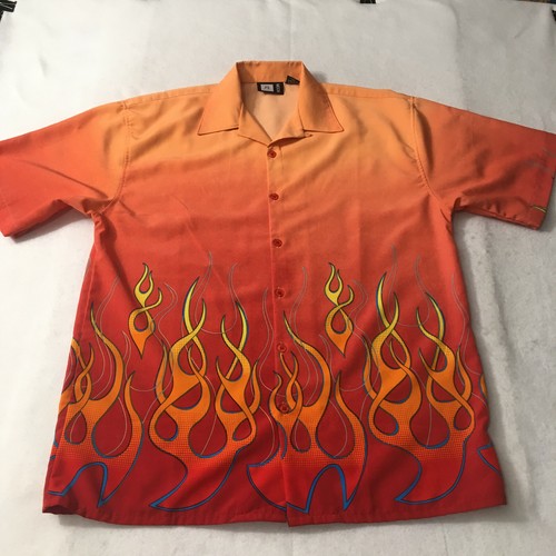 #88 Moon Fire Flames 100% Polyester 