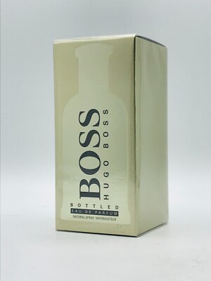 Hugo Boss Bottled Men Parfum Spray 3.3 oz 100 ml New In Box