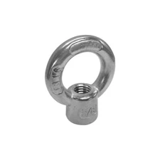 Lifting Eye Nut 3,200 LB Cap UNC Tap Boat Marine 316 Stainless Steel  5/8''