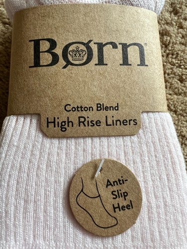 Revestimientos de mezcla de algodón Born High Rise para mujer talla 4-10 7 pares rosa blanco coral - Imagen 2 de 6