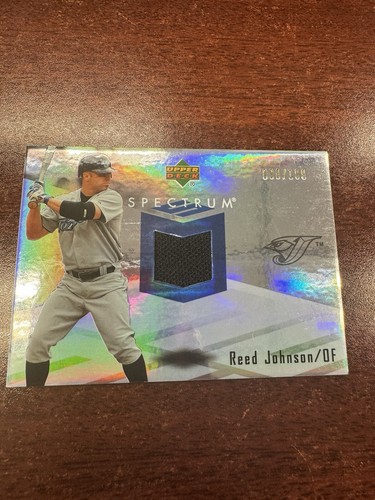 2007 Upper Deck Spectrum - Swatches #SSW-RJ Reed Johnson /199 (MEM) for ...
