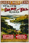 Dart & Fal Great Western Railway Holiday Travel Advert Vintage Style Metal Sign
