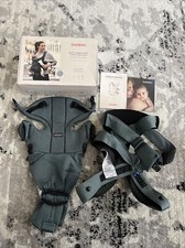 BabyBjorn Baby Carrier Free in 3D Mesh - Gray