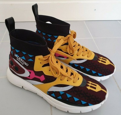 valentino garavani heroes tribe sneakers