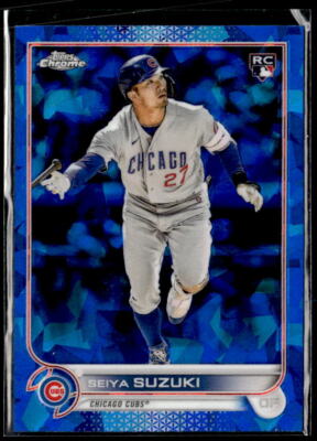 PSA10】2022 Topps Chrome Update Sapphire サファイア 大谷翔平