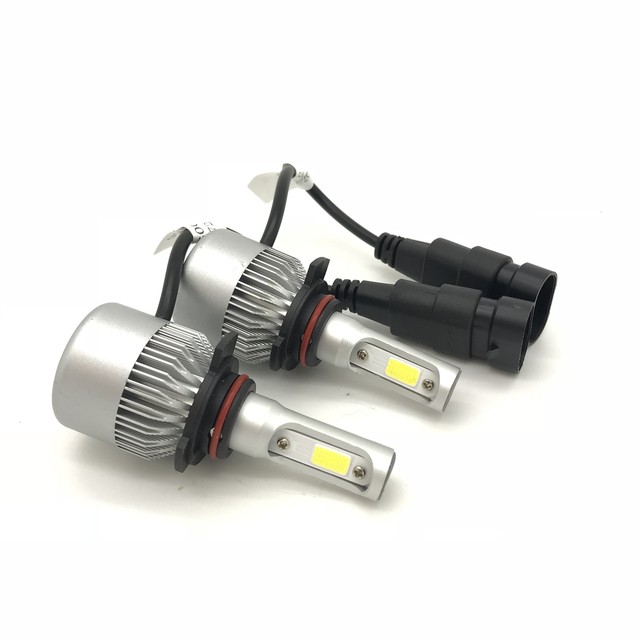 Fits Toyota IQ 2009- Hir2 Hir1 9012 COB LED Headlight Bulb Kit 8000 ...