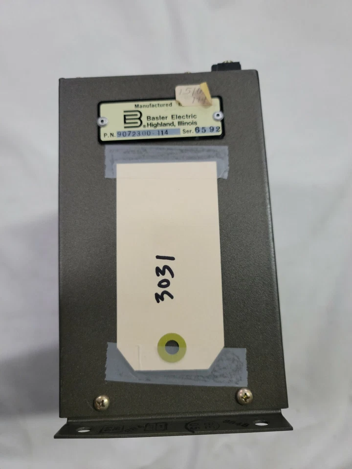 CONTROLE OPERADO POR MOTOR ELÉTRICO BASLER 90-72300-114 - Imagem 3 de 4