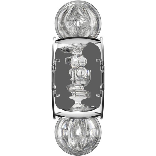 Fleshlight - Quickshot Double Masturbator Autumn Falls with Free Shipping - Picture 5 of 6