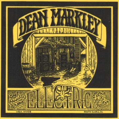 Dean Markley (Vintage 1980s Sticker)