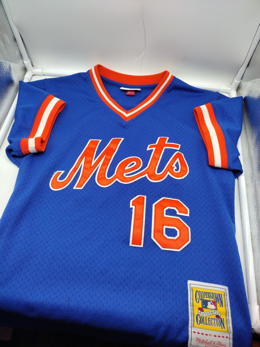 Dwight Gooden NY Mets Mesh Jersey 16 Mitchell & Ness 36