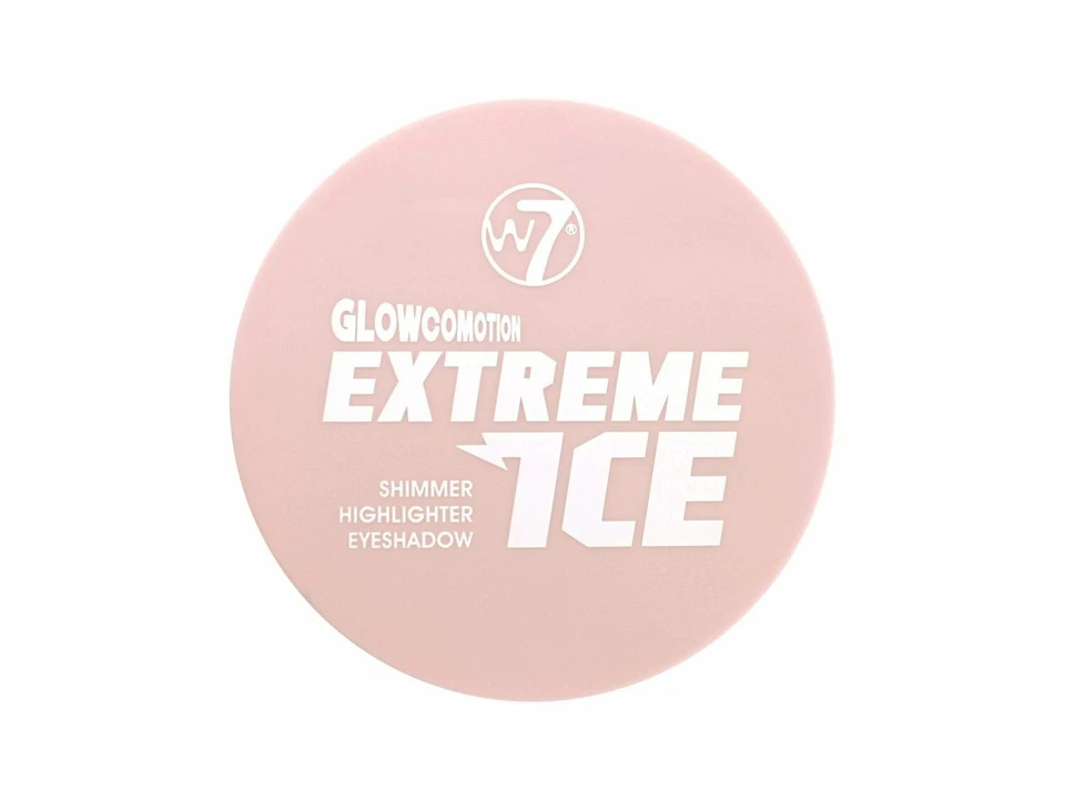 W7 London Glowcomotion Extreme Ice Shimmer Highlighter Eyeshadow - 8.5g - Image 3 of 3