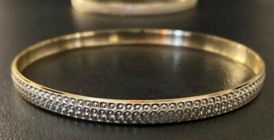 Sunshine Collection - Gold Plated Bangle