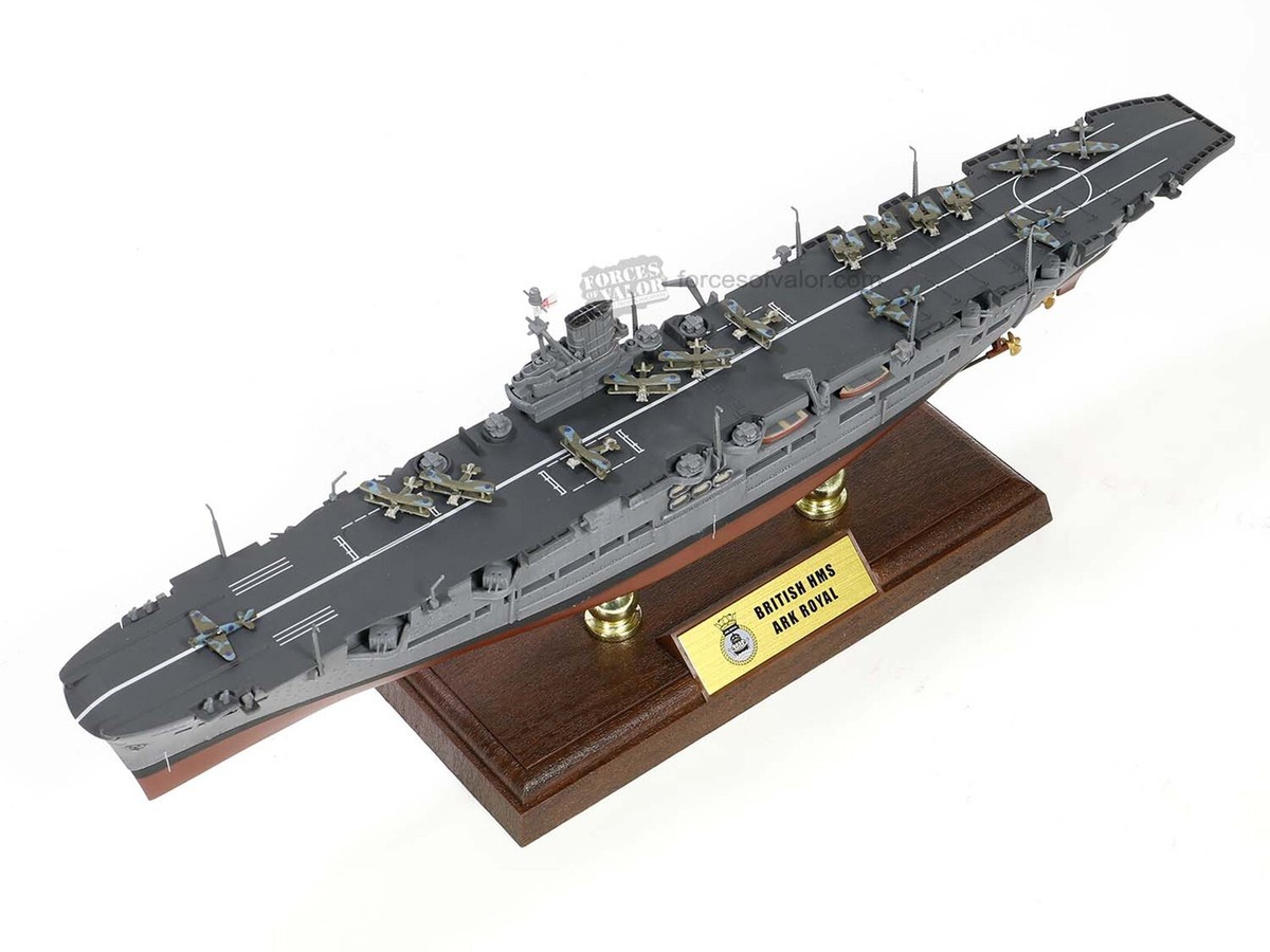その他 No.5 FORCES OF VALOR 1/700 HMS ARK  Forces of Valor 1:700 Ark Royal-class Aircraft Carrier Royal